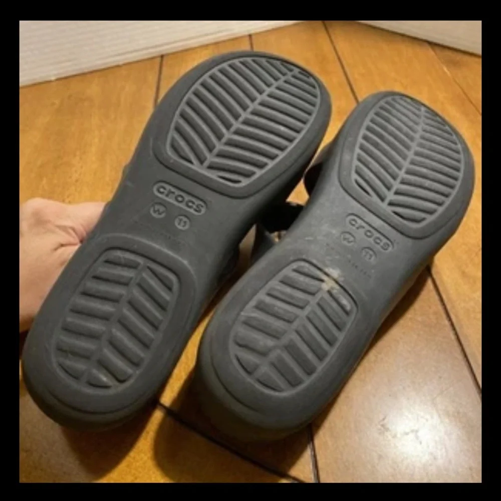 CROCS step into