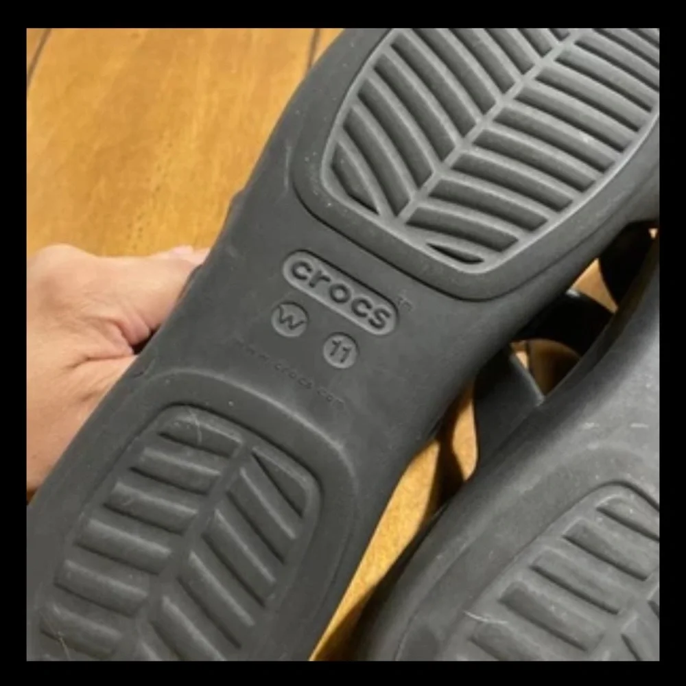 CROCS step into