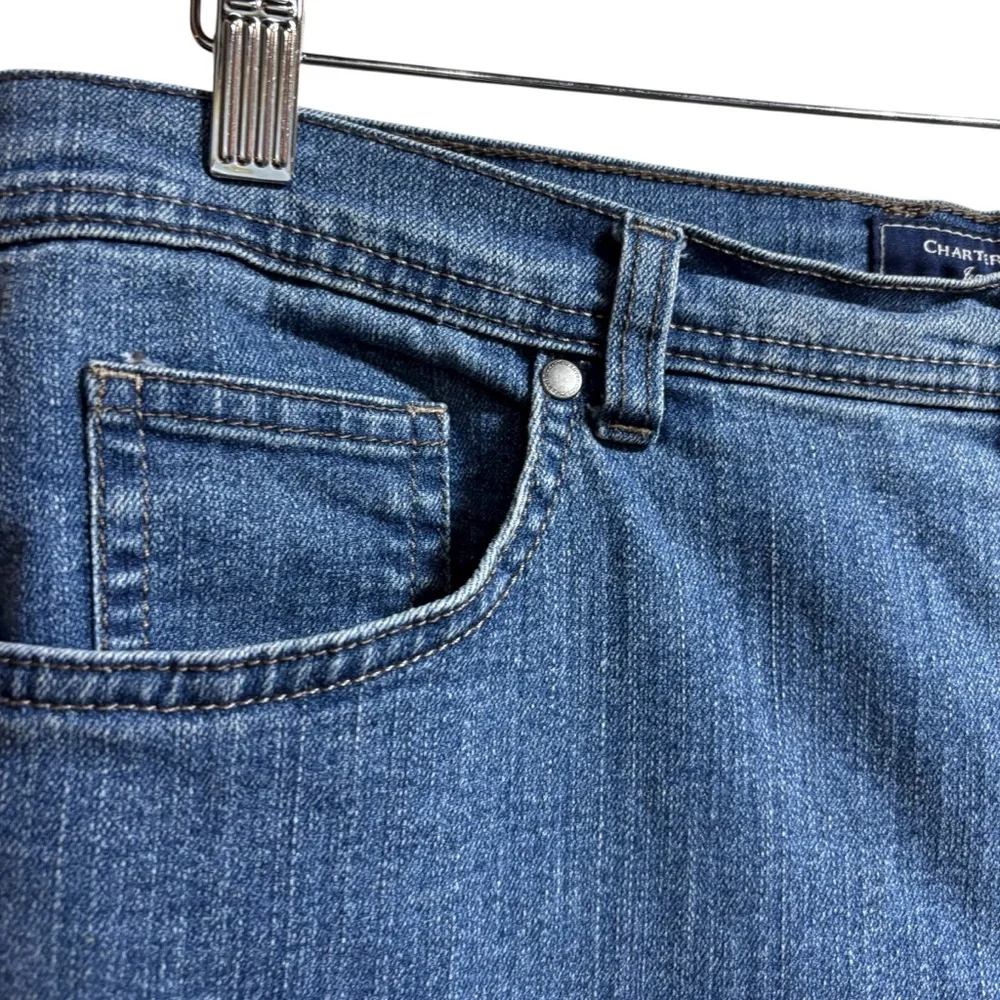 Charter Club Classic Straight Leg‎ Jeans Medium Wash Blue Denim Size 12 #63