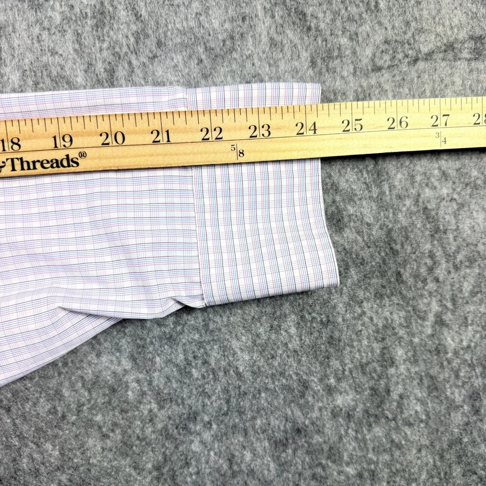 David Donahue gingham front this