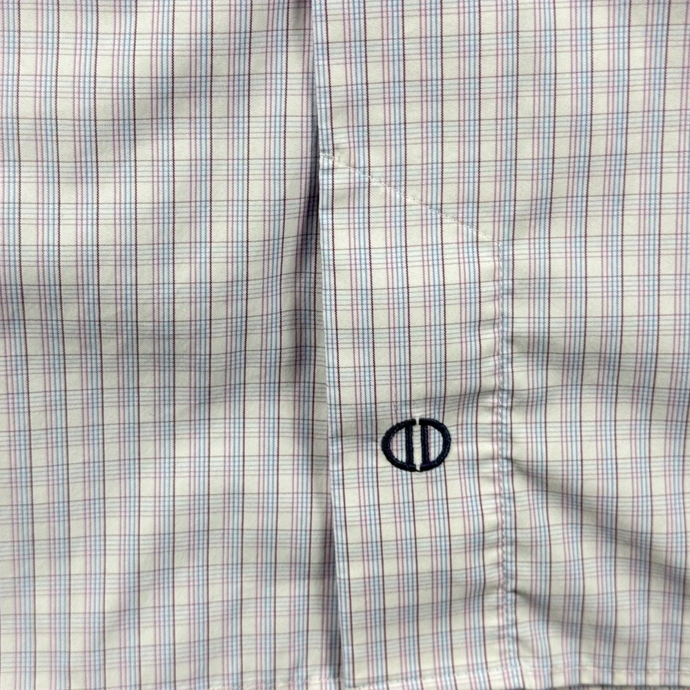 David Donahue dress modern logo