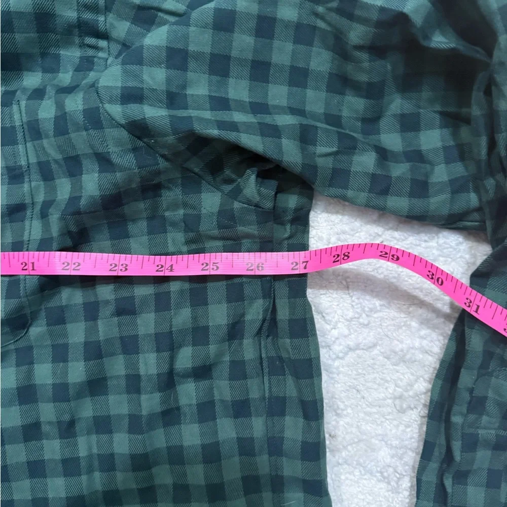 Ralph Lauren Slim Blake XXL Green Black Buffalo Check Button‎ Down Shirt