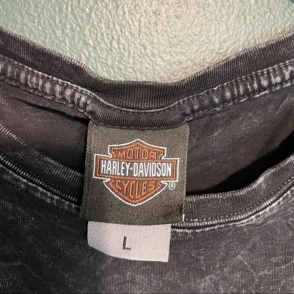 Harley Davidson Men’s long sleeve T-shirt‎ size large