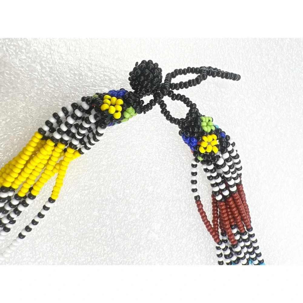 Handmade Artisan Made bright vibrant