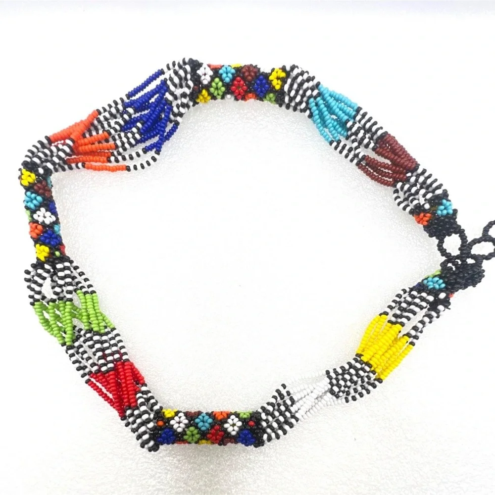 Handmade Artisan Made bright vibrant