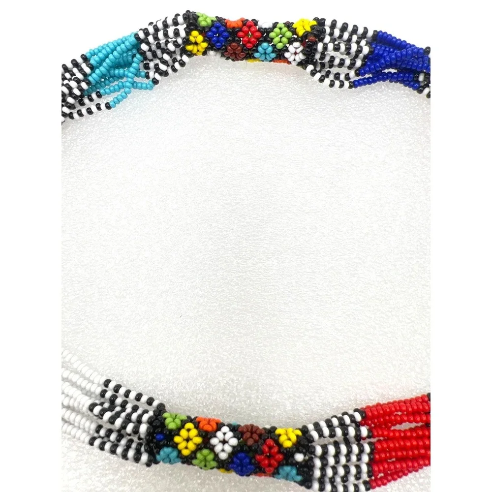 Handmade Artisan Made bright vibrant