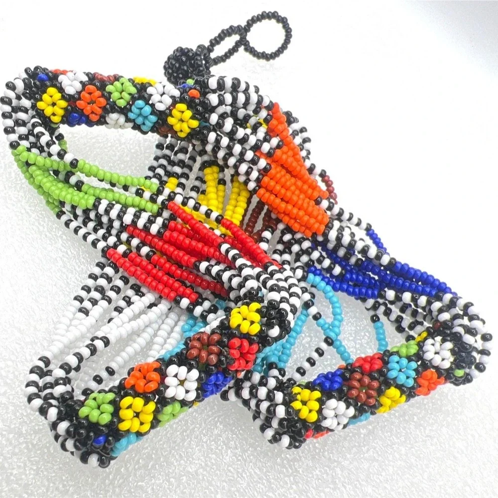 Handmade Artisan Made bright vibrant