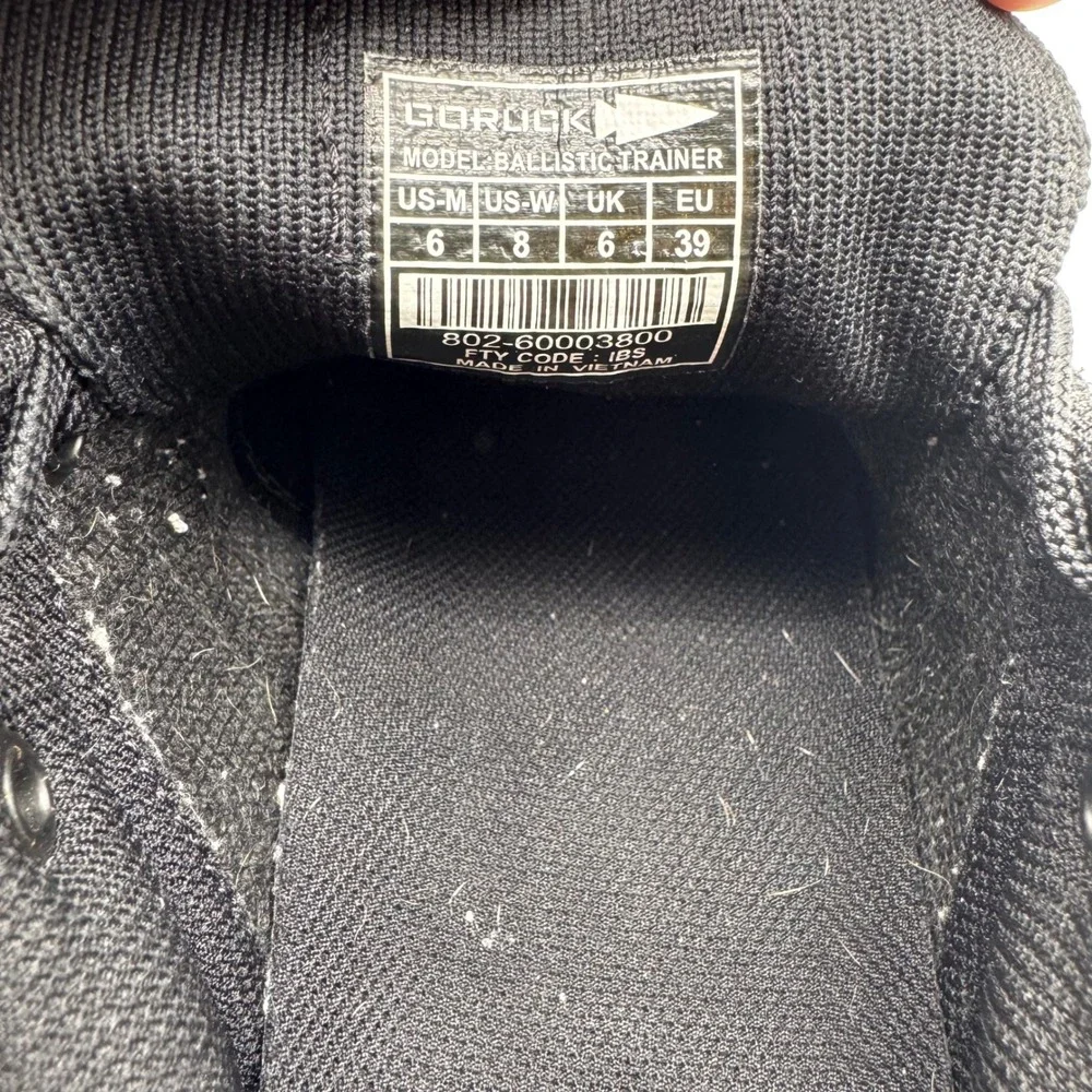 Goruck ballistic trainer