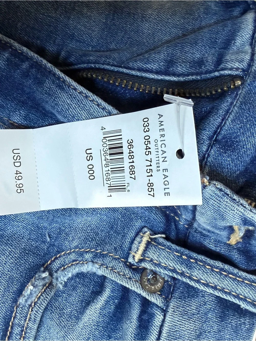 American Eagle Outfitters cropped women
