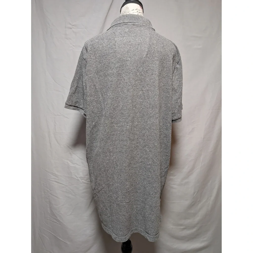 American Eagle Men's Heather Gray Polo Shirt Size‎ XXL