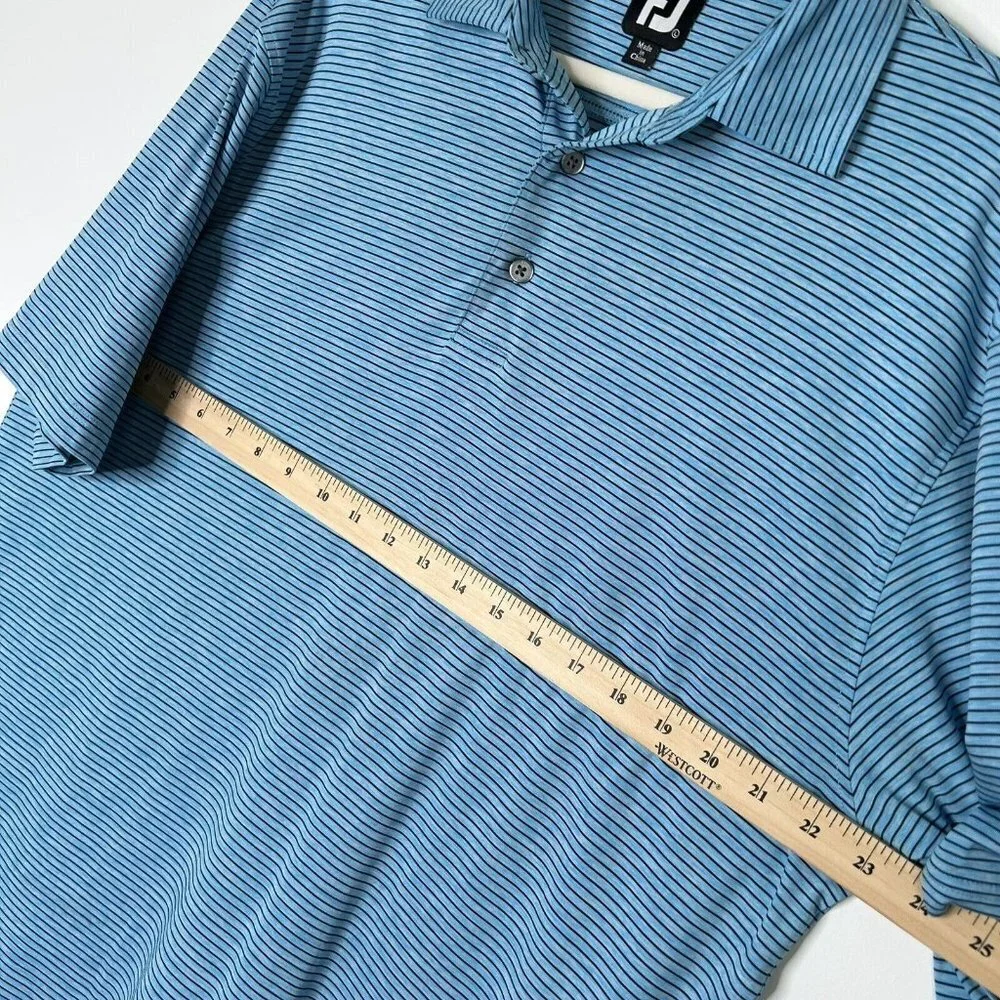 Footjoy FJ Golf Polo‎ Shirt Men Size Large