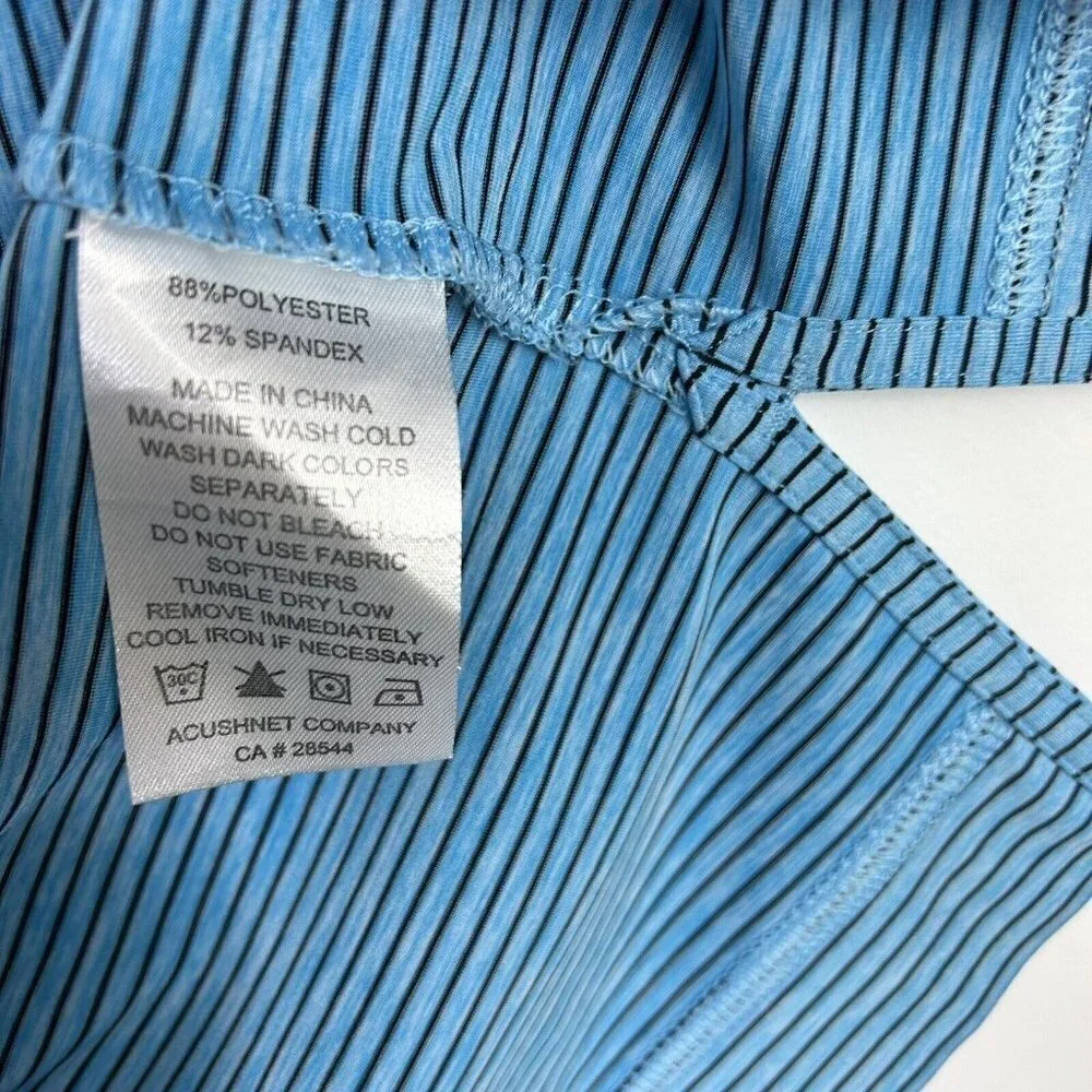 Footjoy FJ Golf Polo‎ Shirt Men Size Large