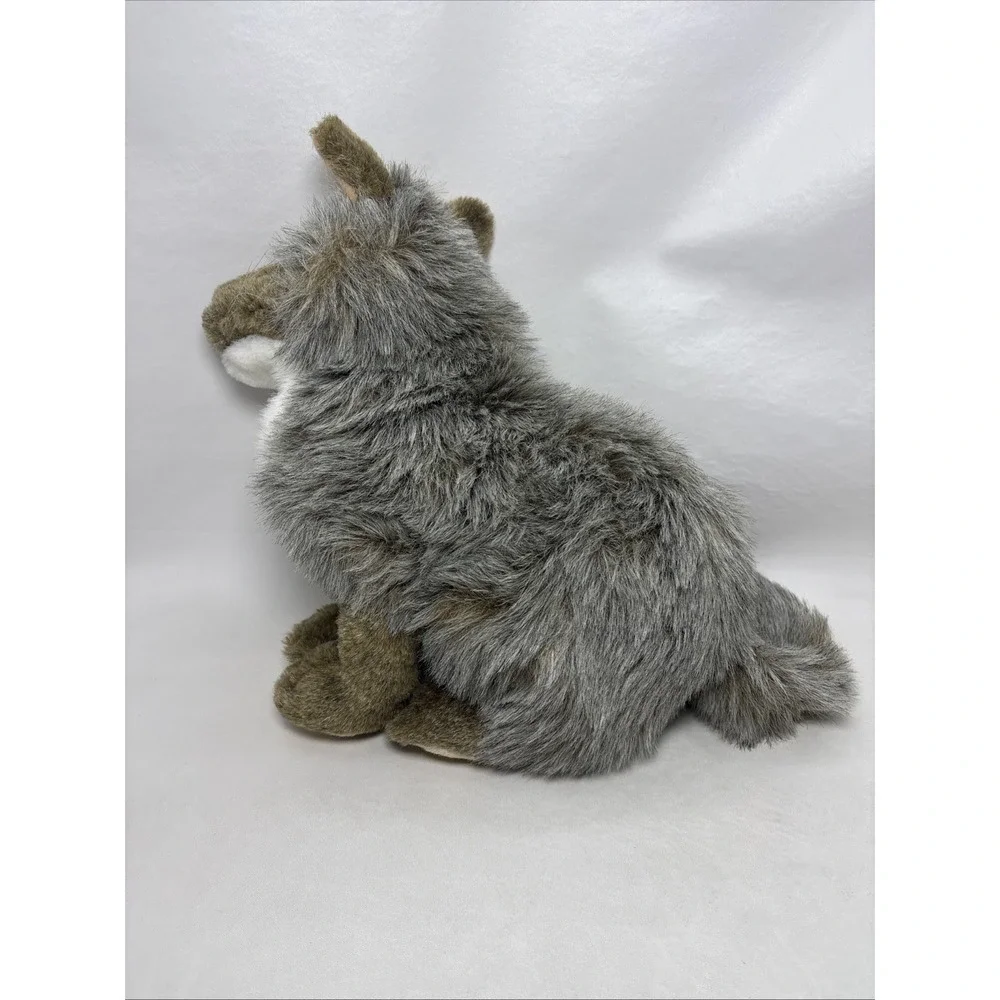 Folkmanis Folktails Coyote Hand Puppet‎ Full Body Plush 16