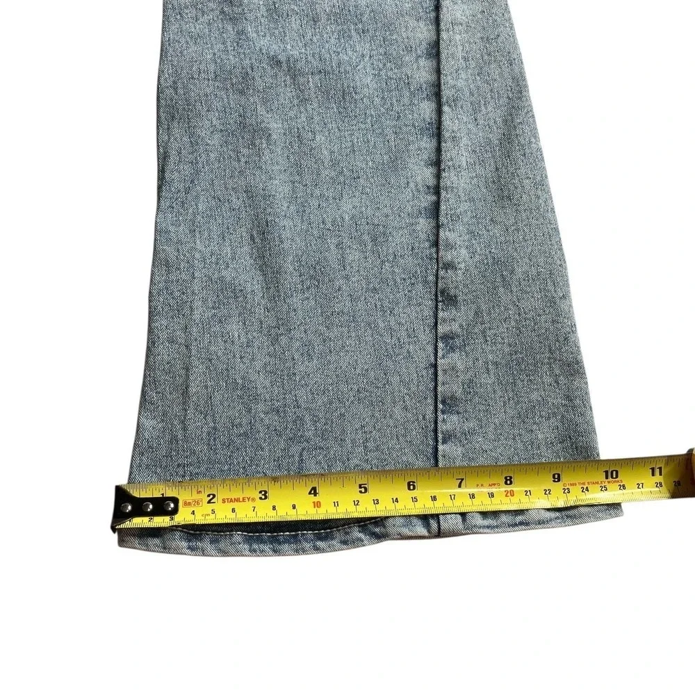 True Religion Joey Mid Rise Flare Jeans‎ Light Sparklin Pear Wam W30X32