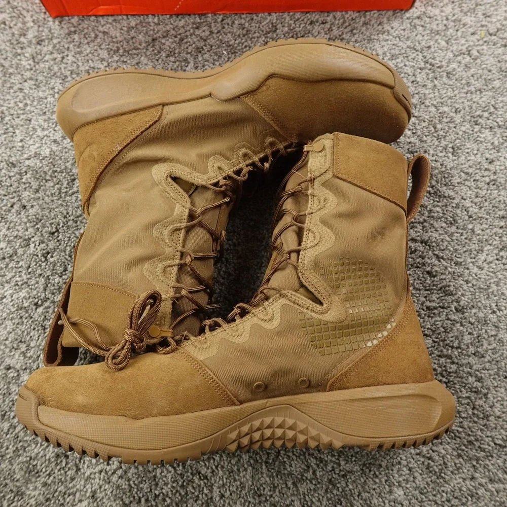 Nike box damaged