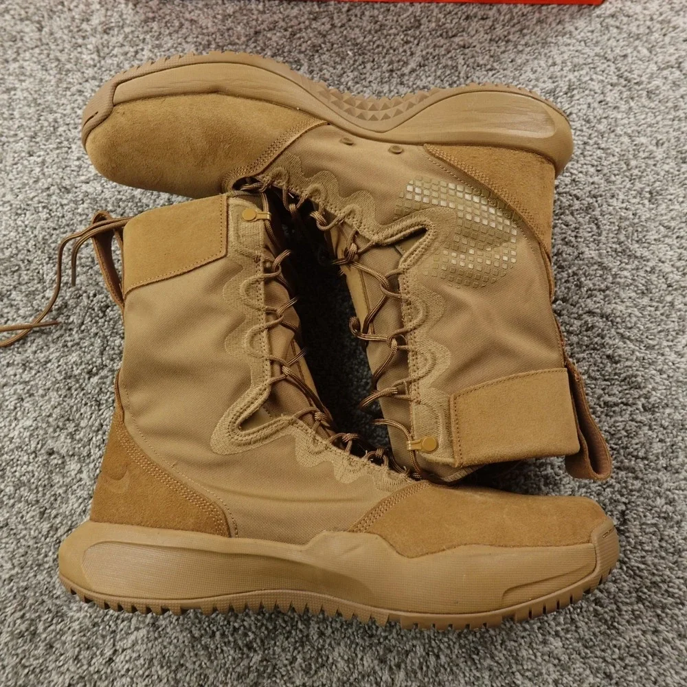 Nike box damaged