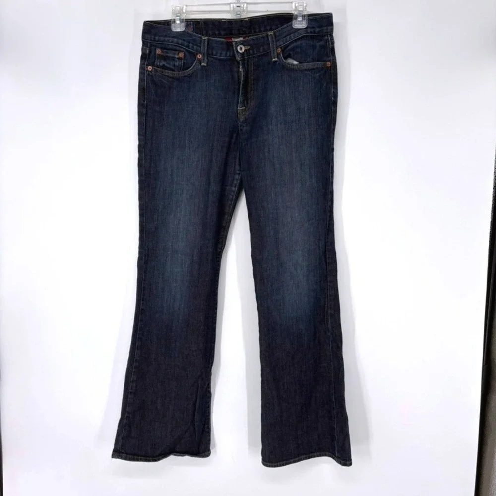 Lucky Brand Jeans Womens 12/31‎ Blue Sweet N Low Bootcut Dark Wash