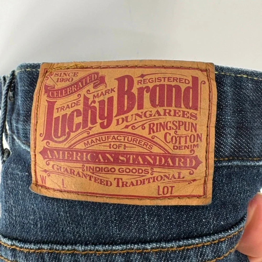 Lucky Brand Jeans Womens 12/31‎ Blue Sweet N Low Bootcut Dark Wash