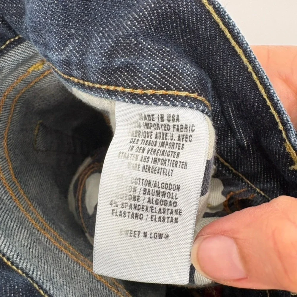 Lucky Brand Jeans Womens 12/31‎ Blue Sweet N Low Bootcut Dark Wash