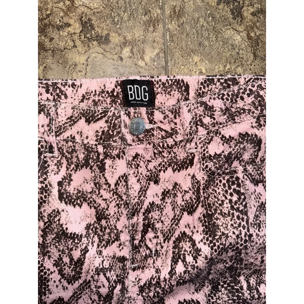 BDG snake print