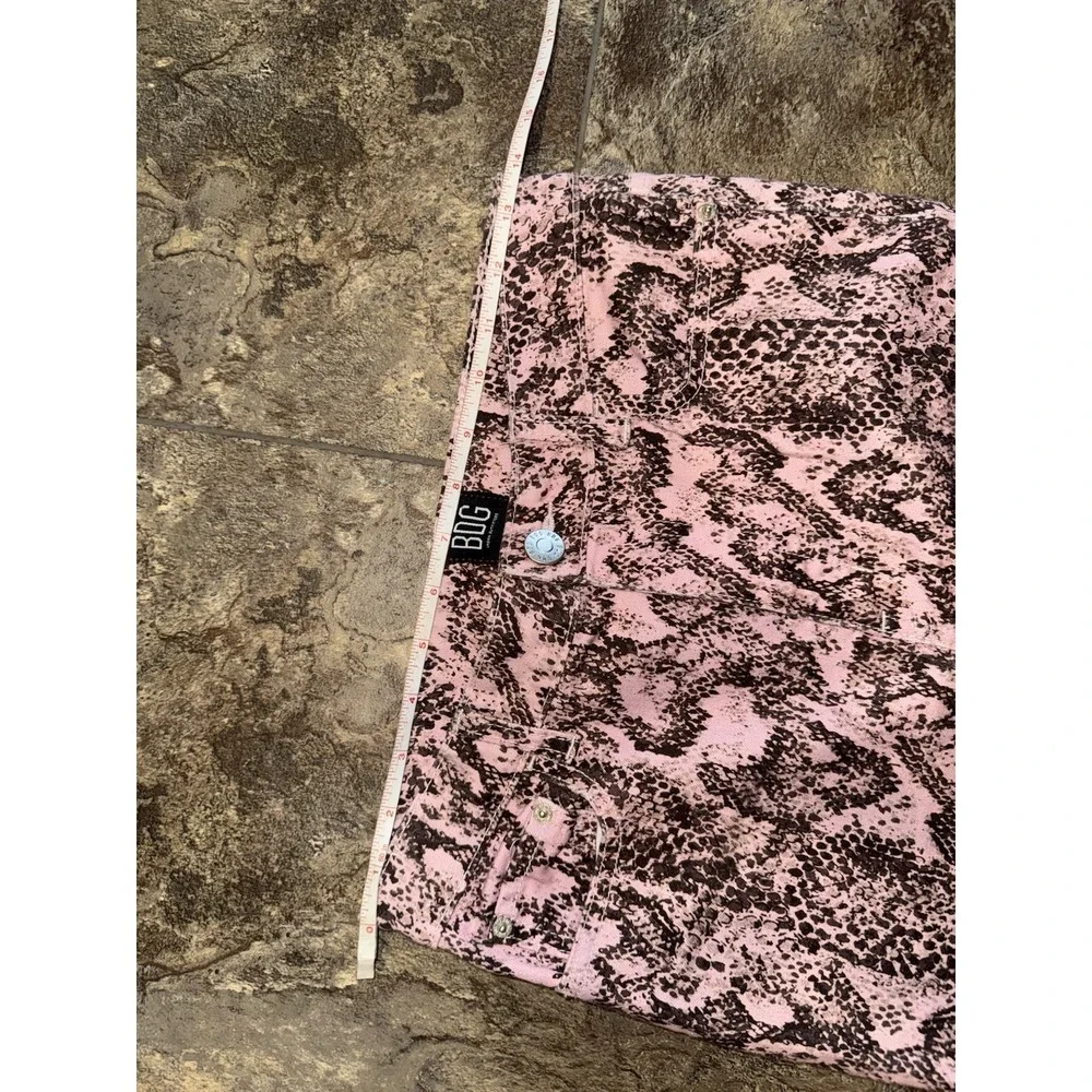 BDG snake print