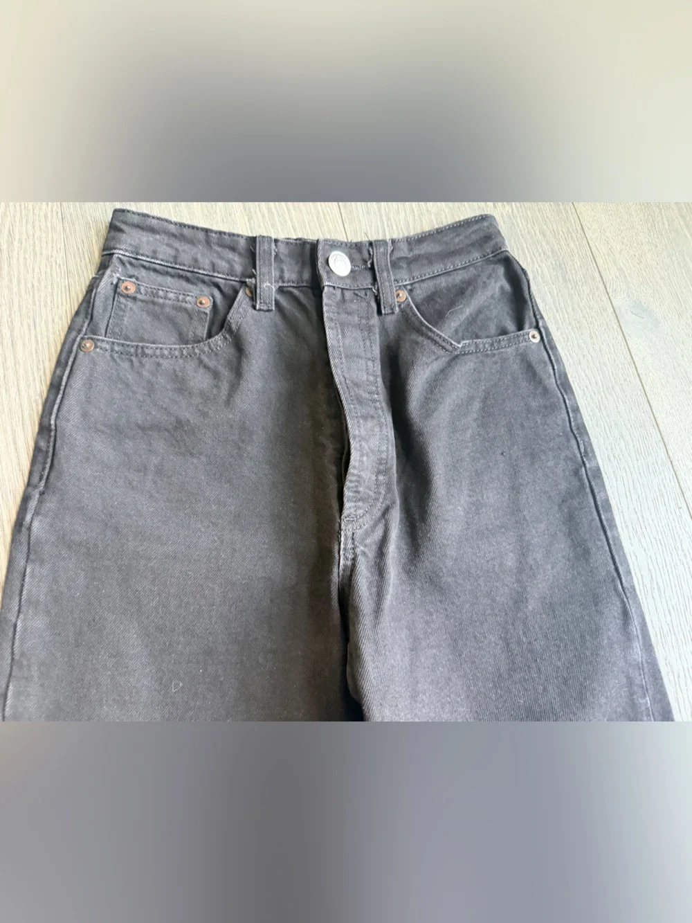 Zara straight leg