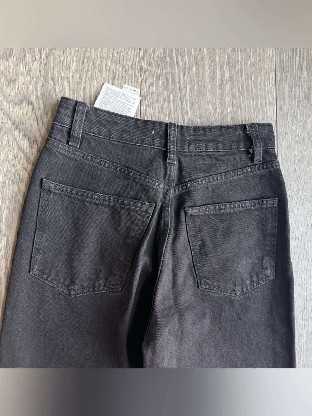 Zara straight leg