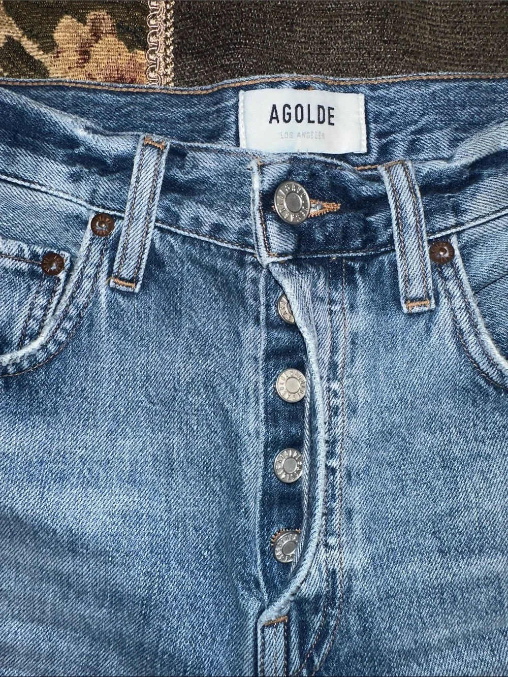 Agolde high rise