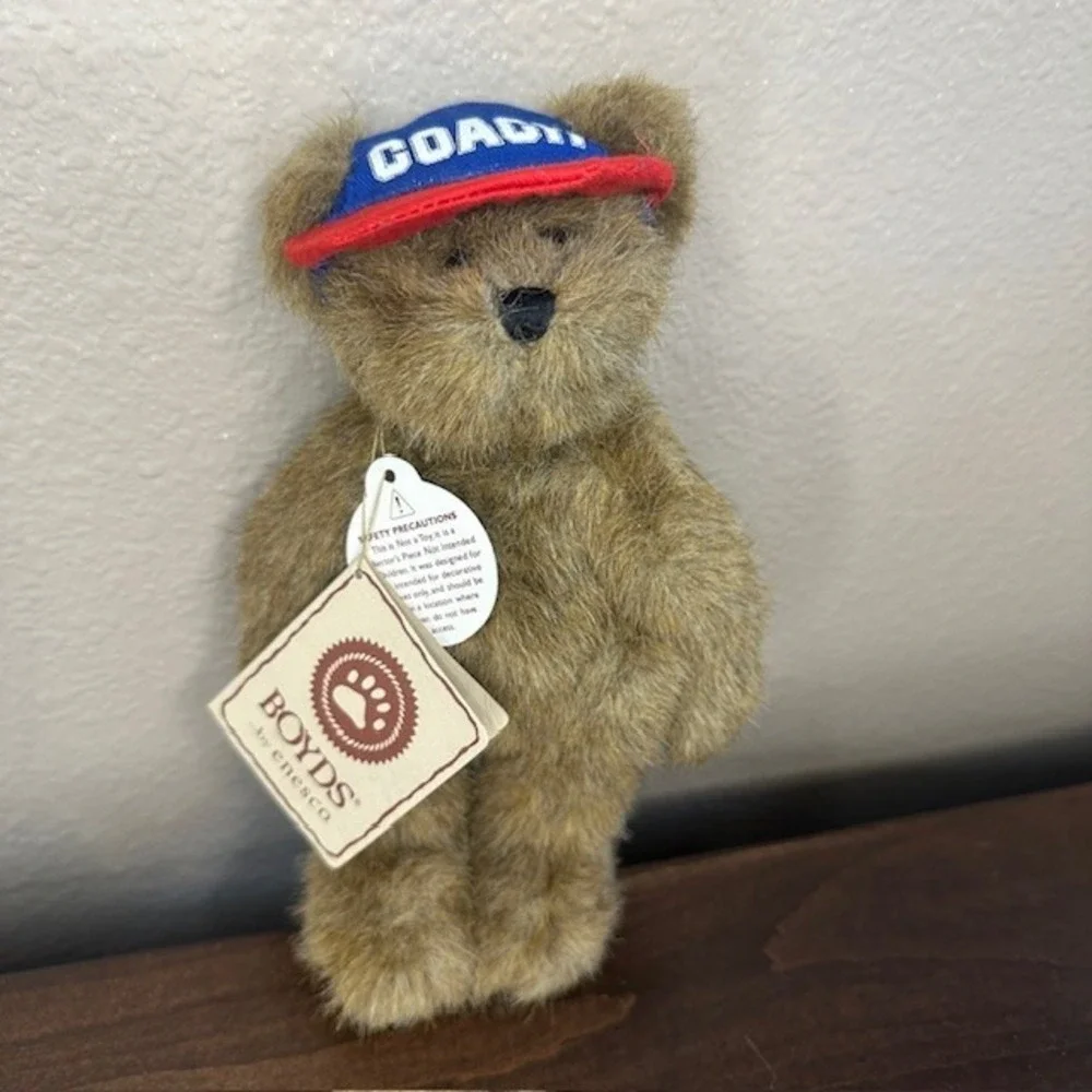 Boyds Bears by Enesco Coach Plush‎ Bear #4026198 6