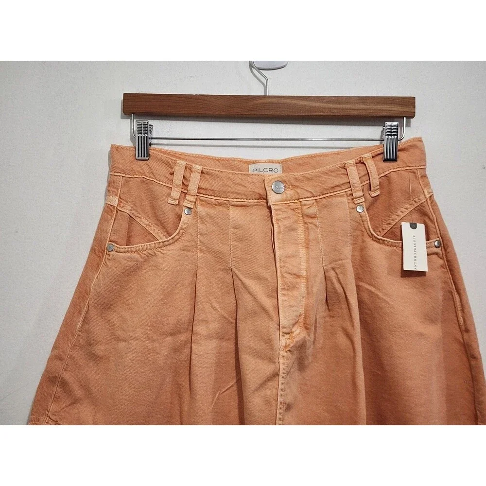 Anthropologie pilcro pleated