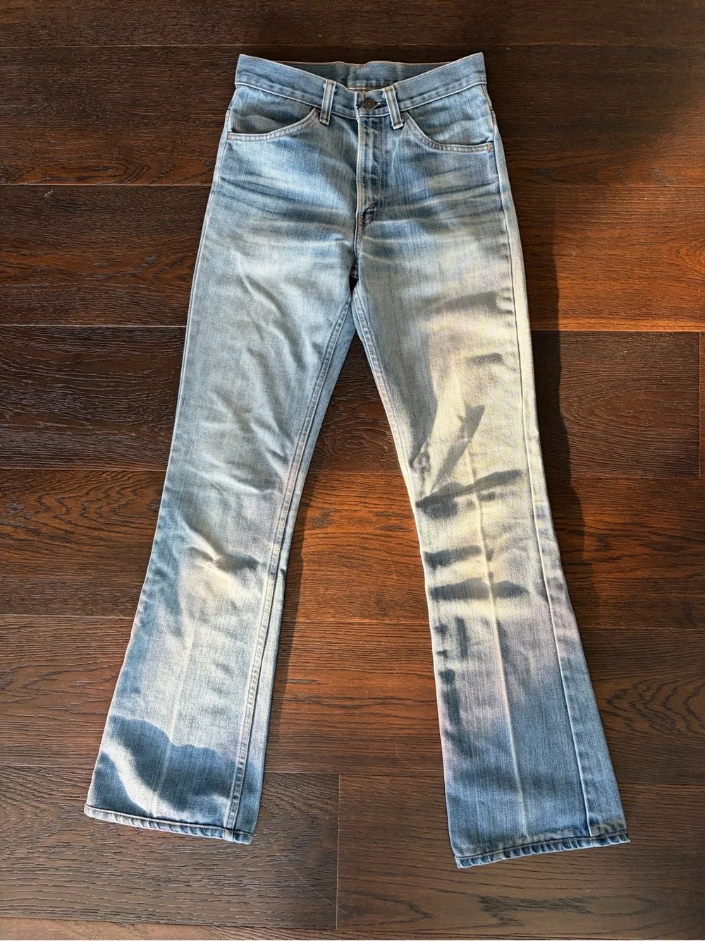 Vintage Levi’s 646 Orange Tab Jeans