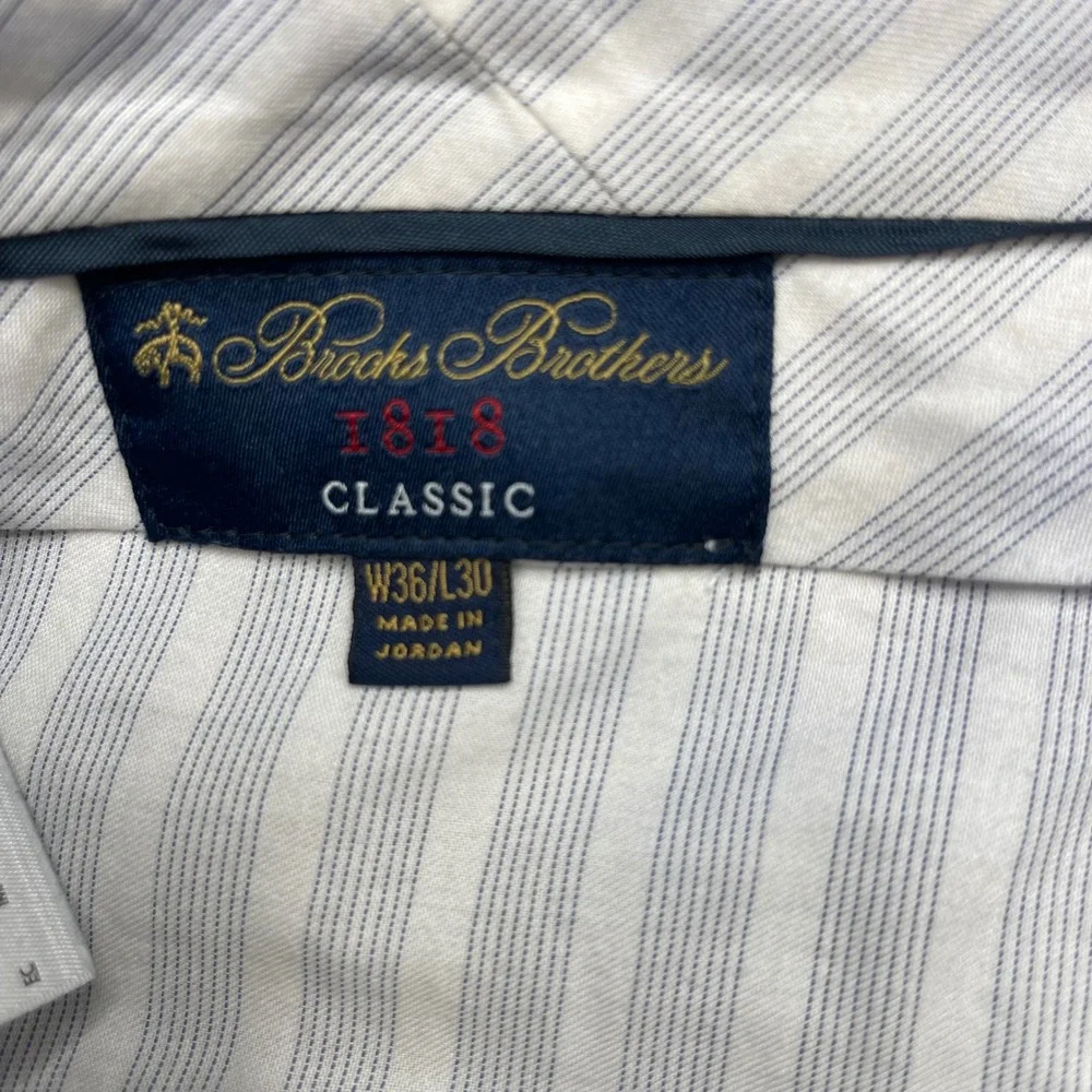 Brooks Brothers pants actual