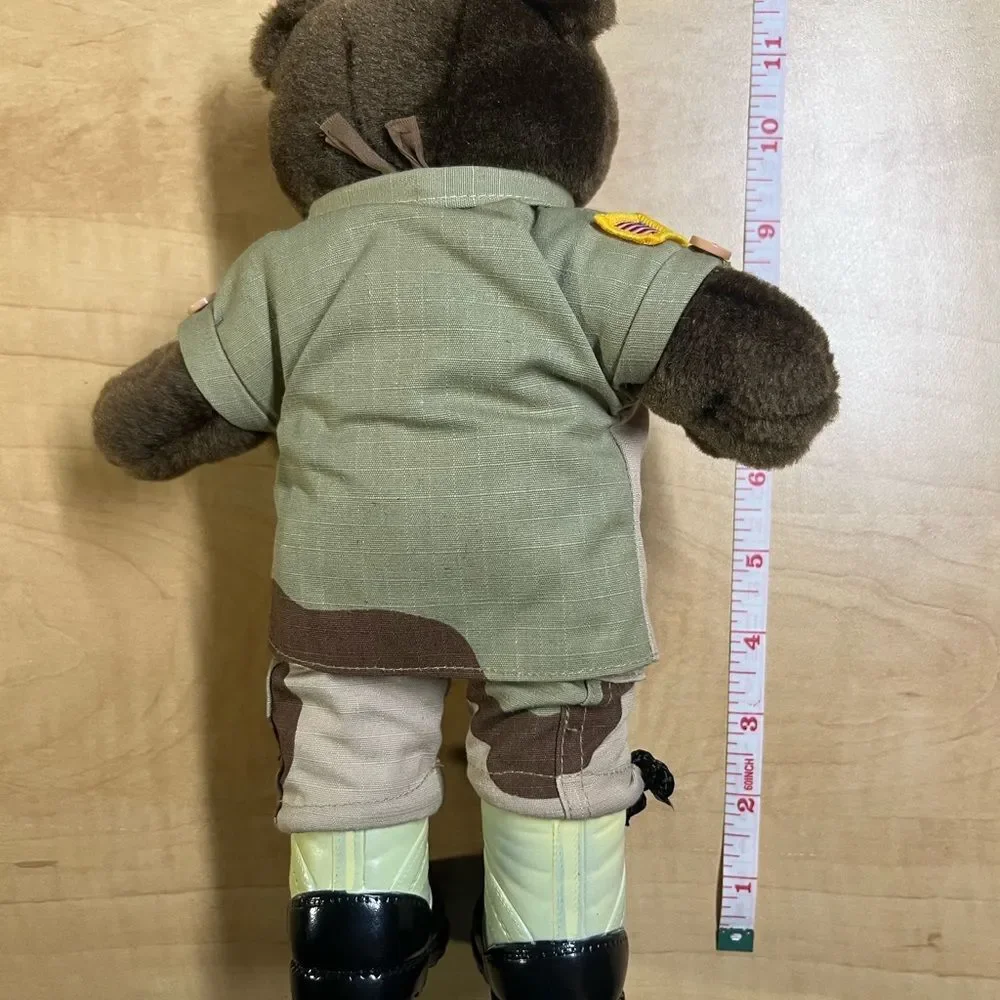 US AirForce Plush Teddy Bear in Uniform,  Forces of America