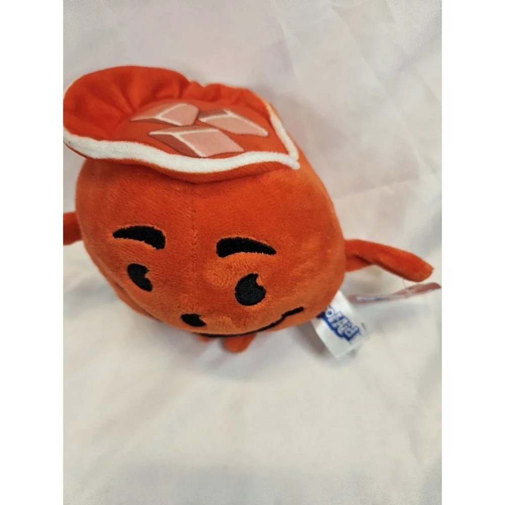 Kool-Aid Man Plush Toy Orange Mascot Small Stuffed Animal NWT