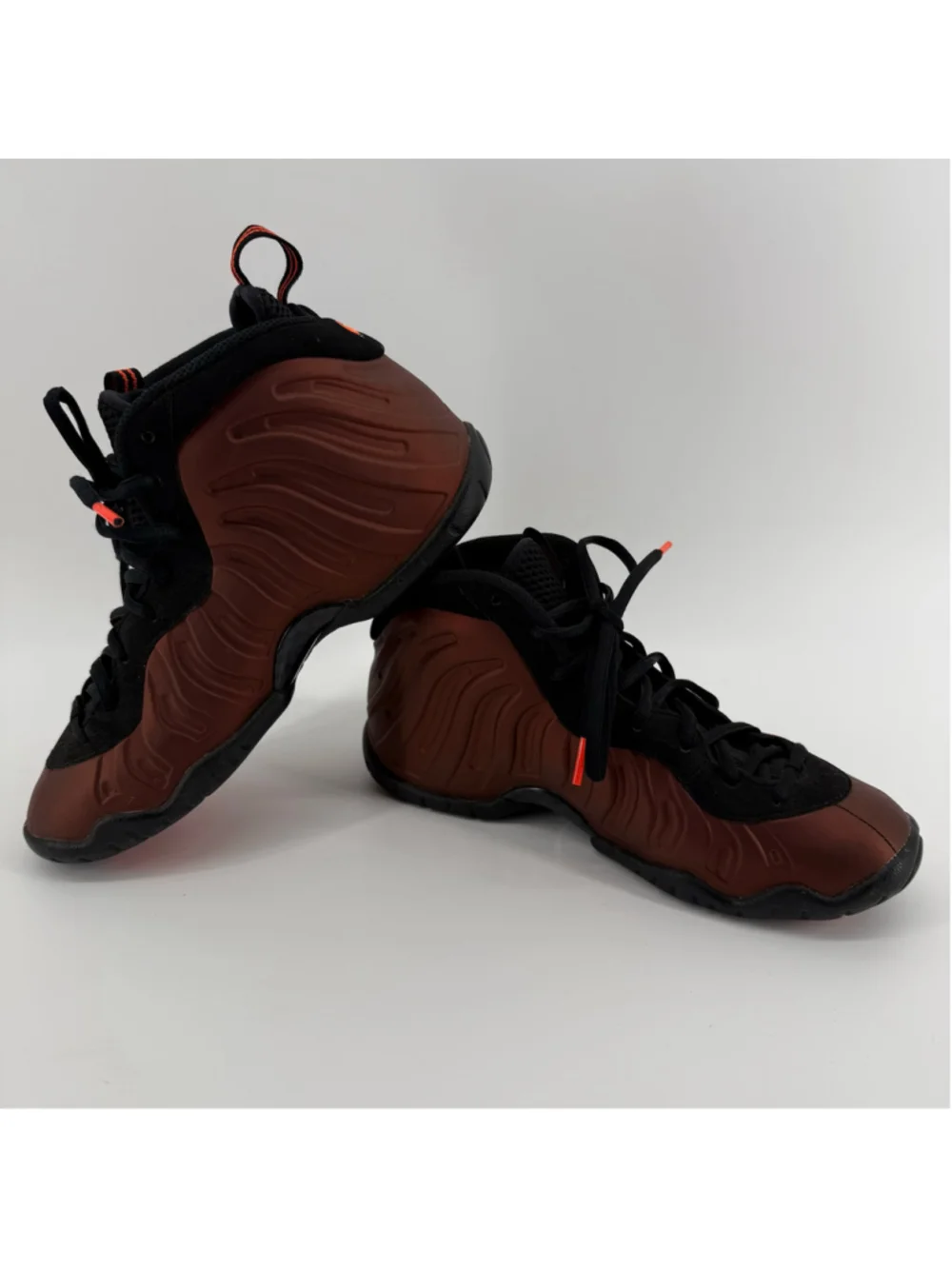 Nike Air Foamposite Pro GS Hyper Crimson Basketball Boys Size 6Y 644792-800