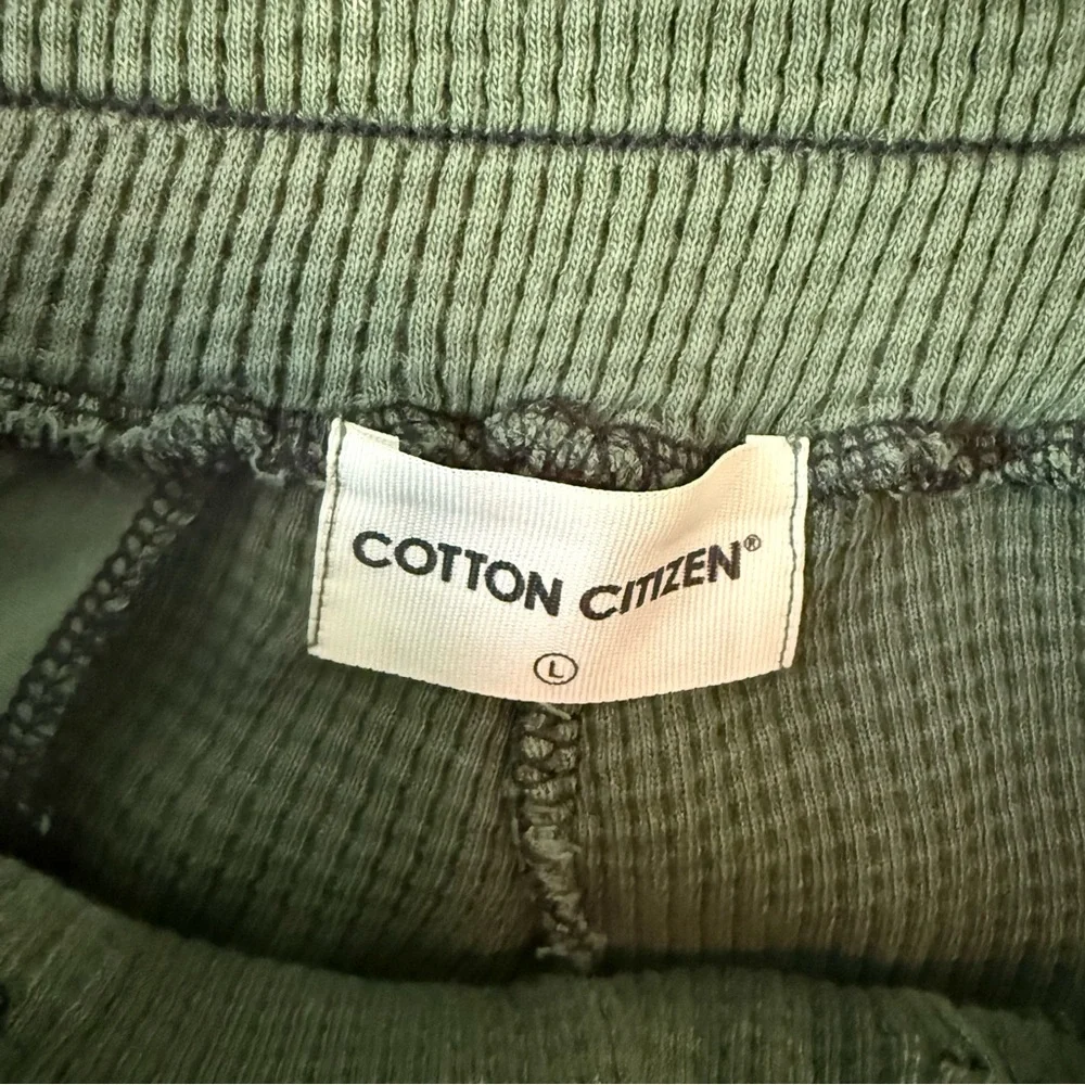 Cotton Citizen soft waffle
