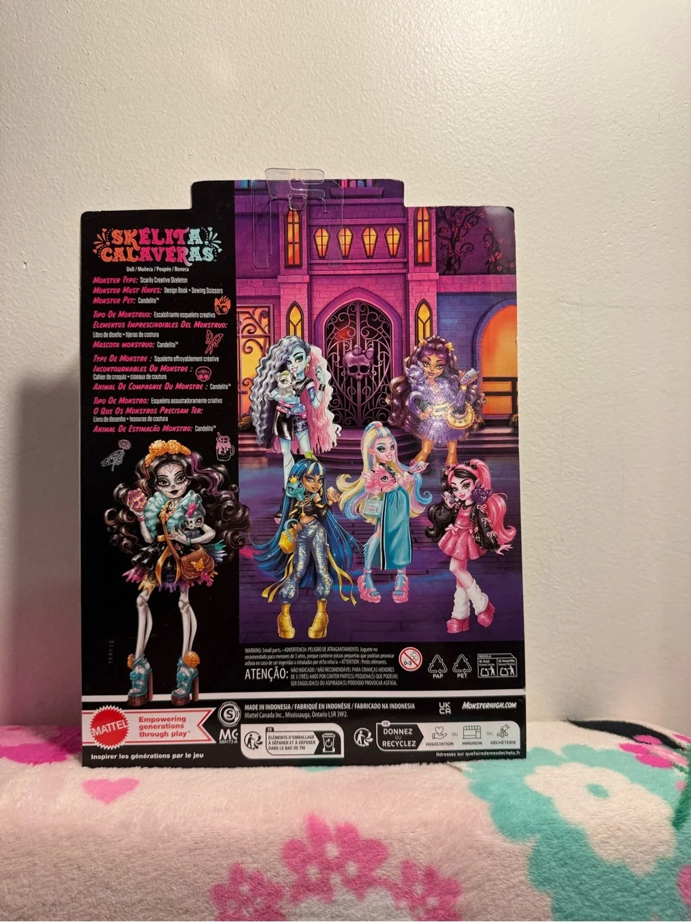 Monster High Skelita Calaveras BNIB G3 2026