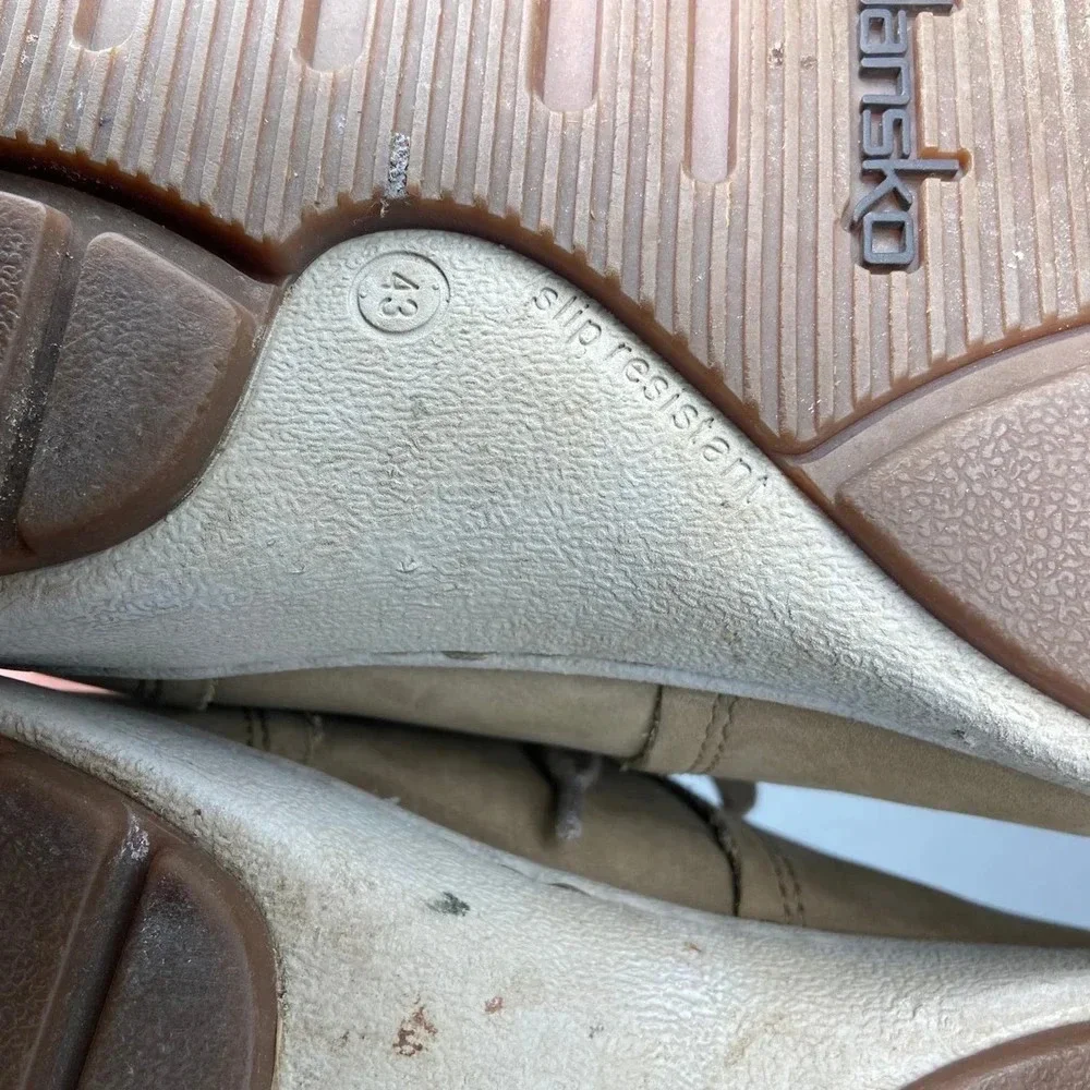 Dansko size mens