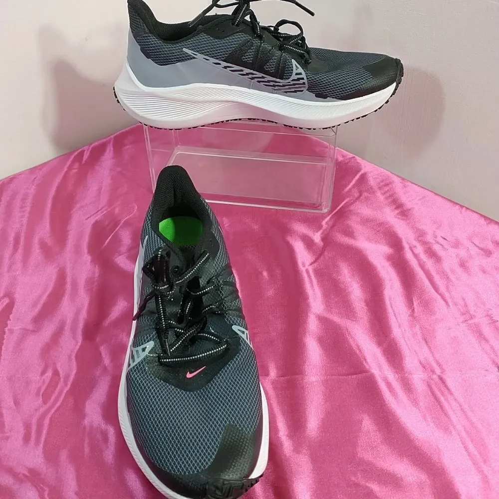 Nike Winflo 7 Shield Men's Shoes Size 7.5 CU3870-403 Excellent Condition