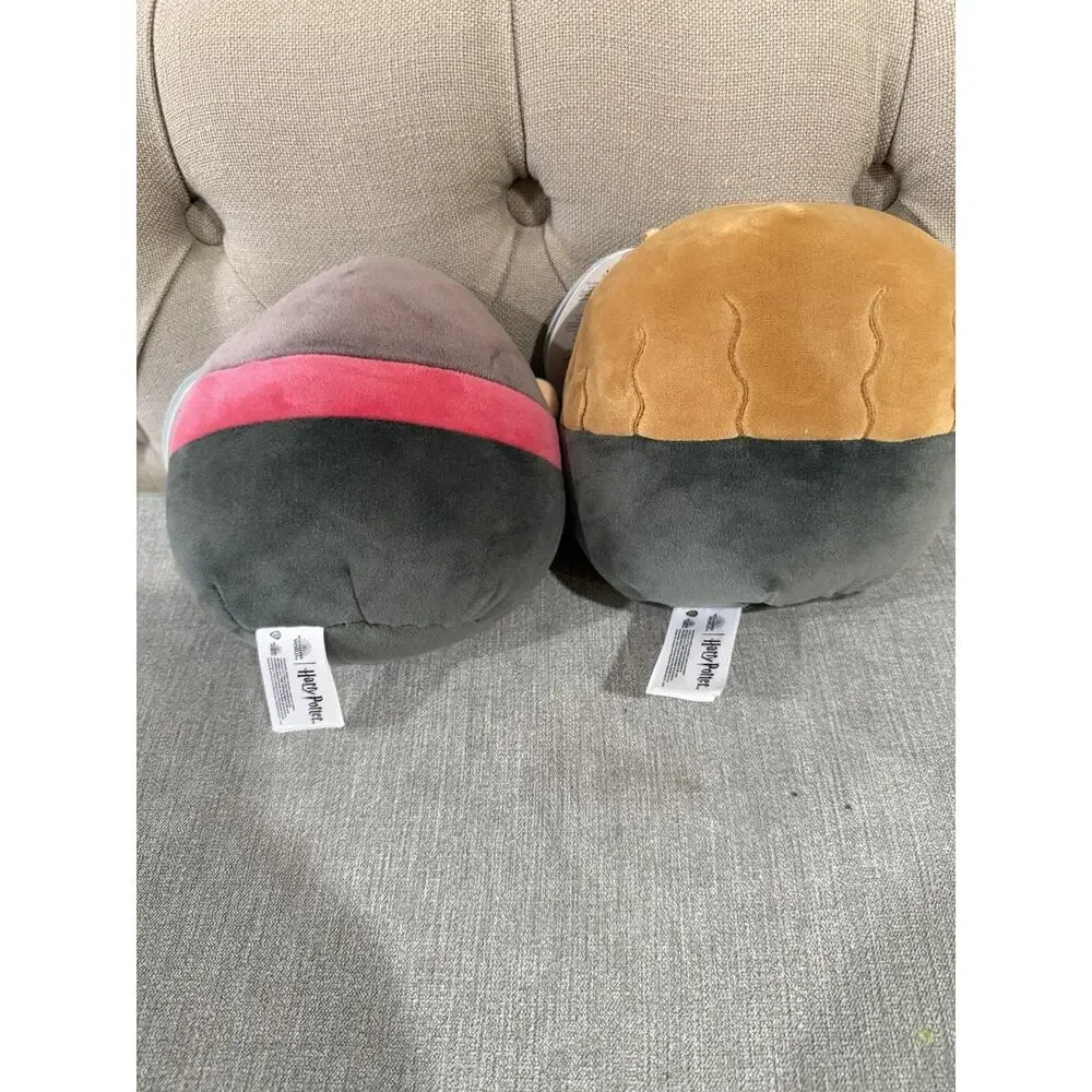Harry‎ Potter Hermione & Harry Squishmallow Plush Set Gryffindor 8” Unique
