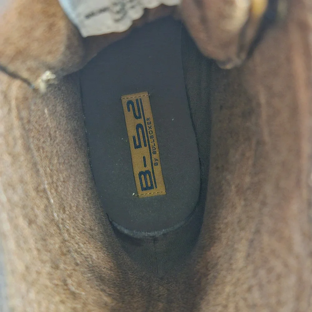 B-52 by Bullboxer textured insole