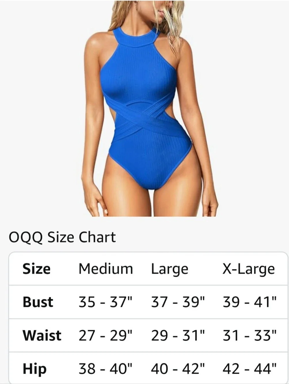 OQQ sleek blue