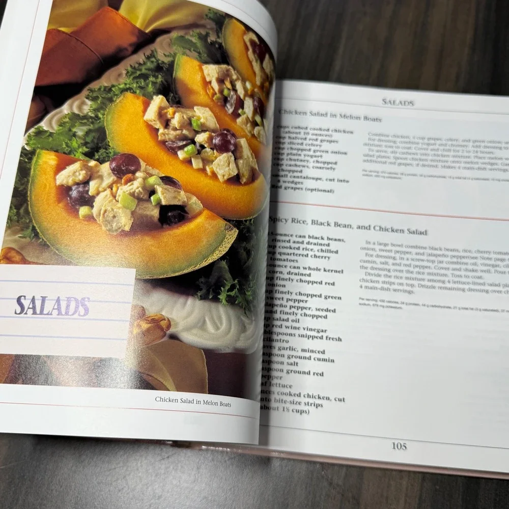 Better Homes And Gardens culinary treasure
