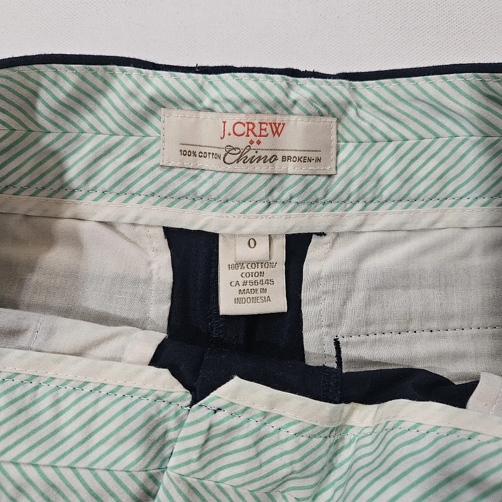 J. Crew crew chino
