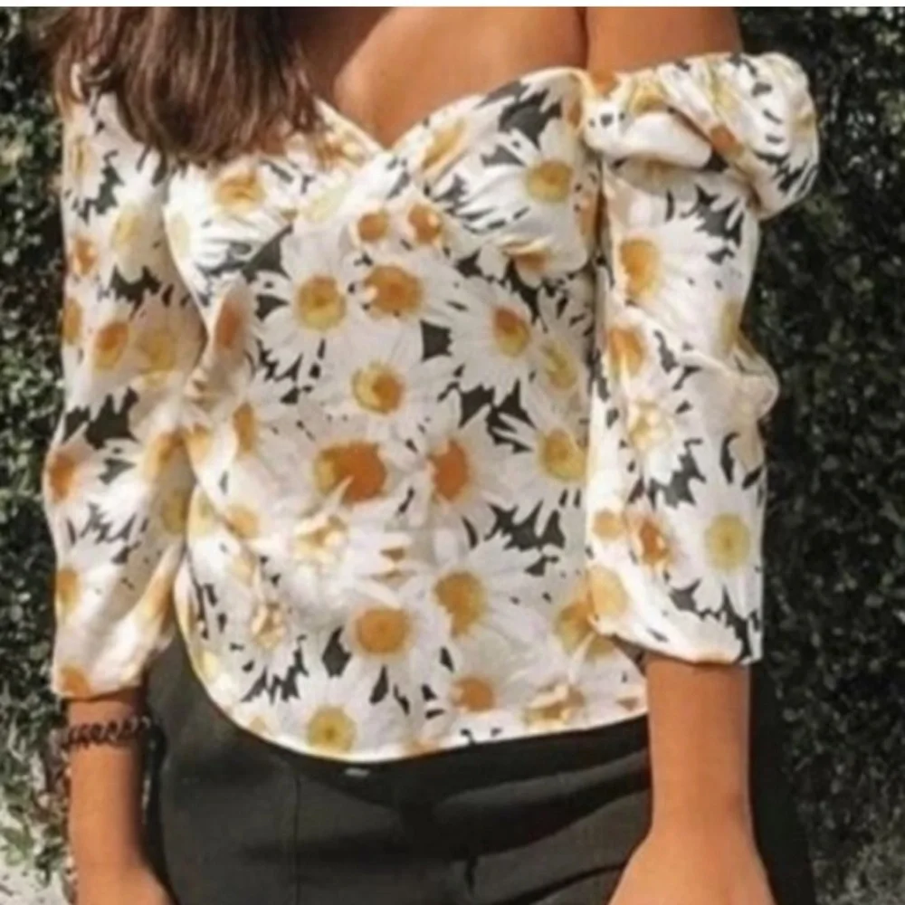 Zara women’s sunflower