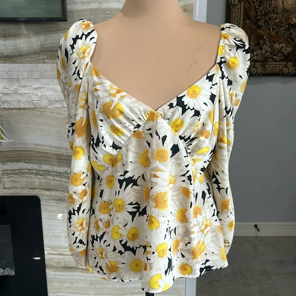 Zara women’s sunflower
