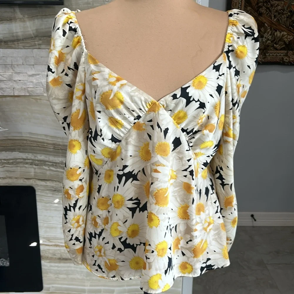Zara women’s sunflower
