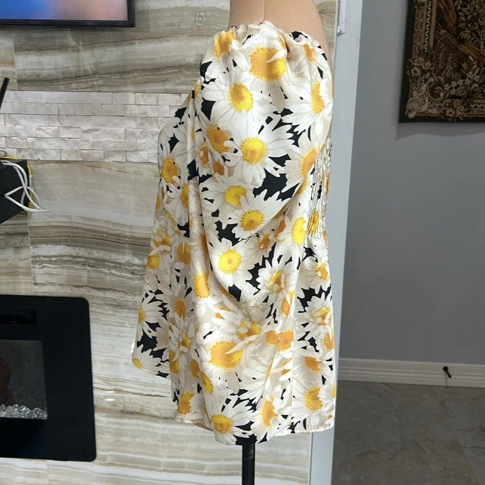 Zara women’s sunflower