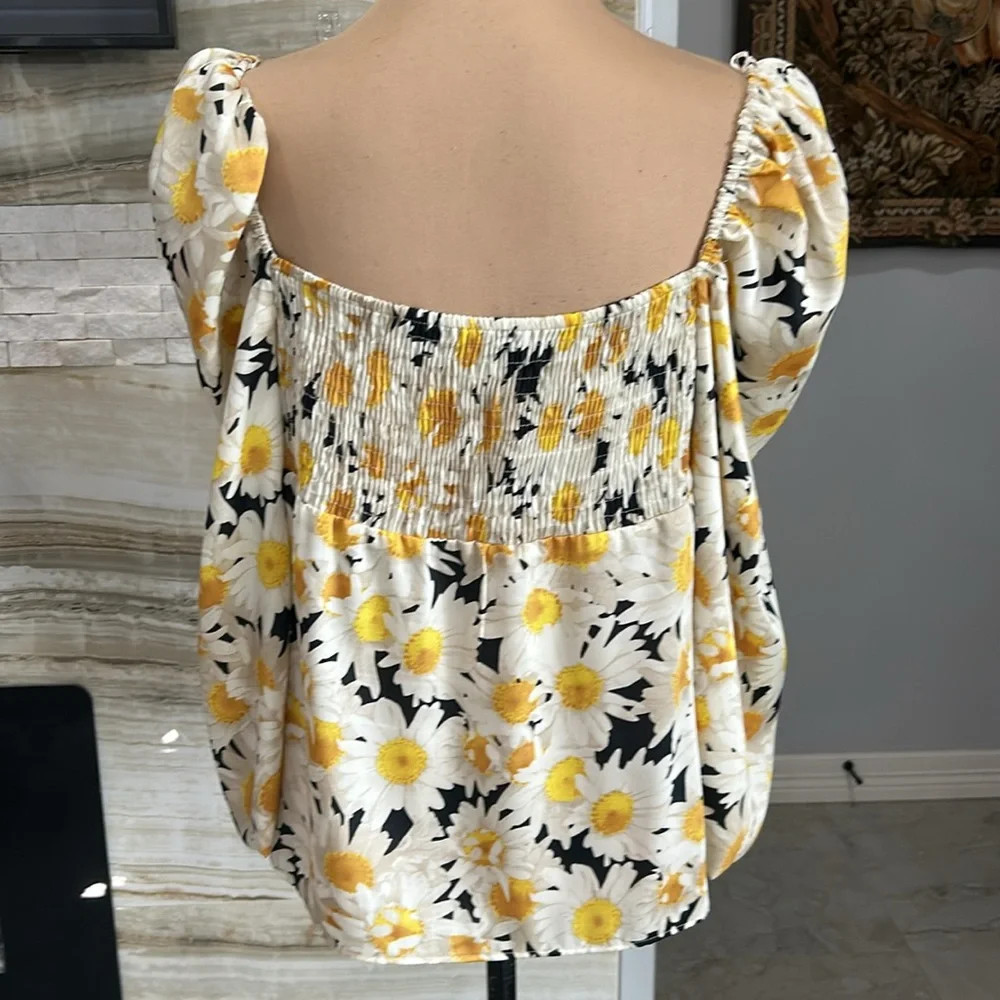 Zara women’s sunflower