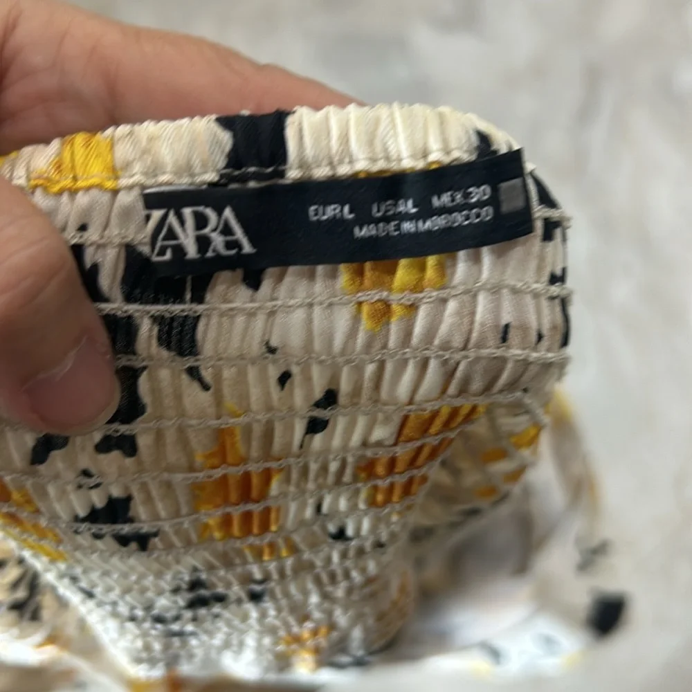 Zara women’s sunflower